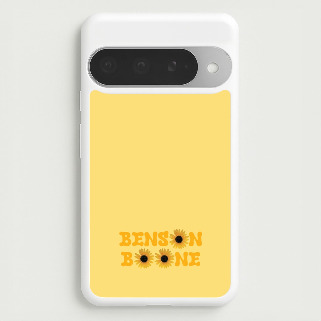 Boone Sunflowers Phone Case for Google Pixel 10 Pro XL
