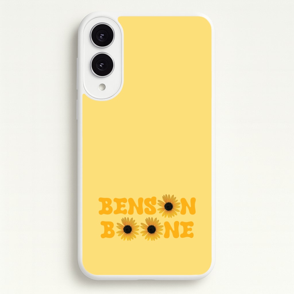 Boone Sunflowers - Benson Boone Phone Case for Galaxy S25 Edge