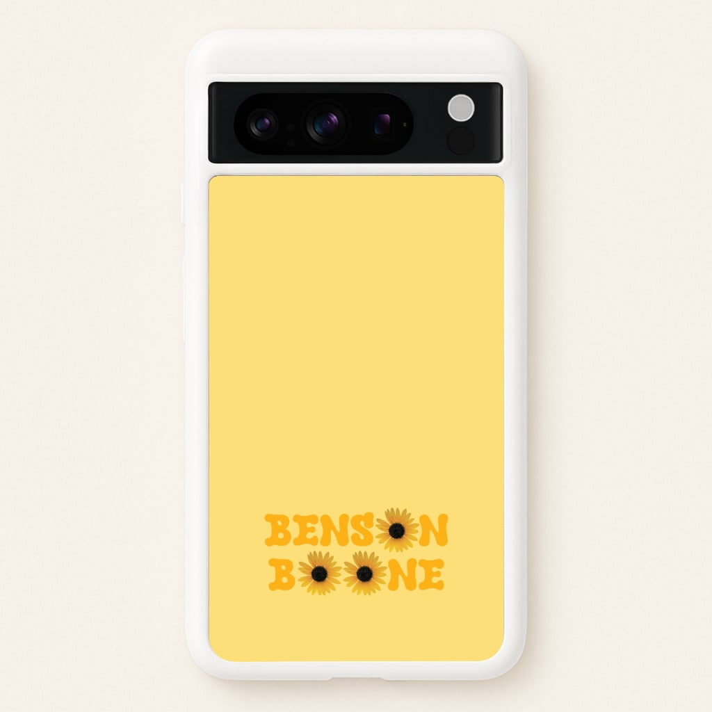 Boone Sunflowers - Benson Boone Phone Case for Google Pixel 8 Pro