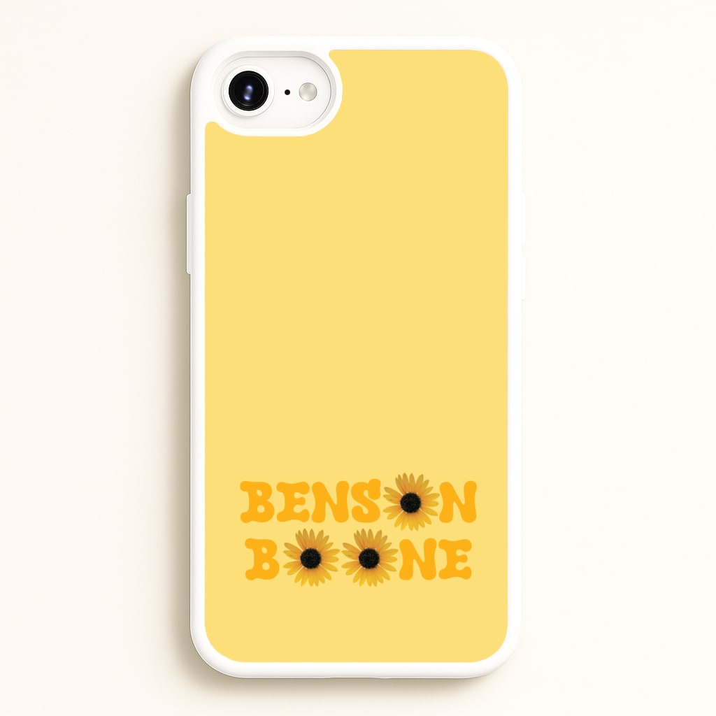 Boone Sunflowers - Benson Boone Phone Case for iPhone 6 / 7 / 8 / SE