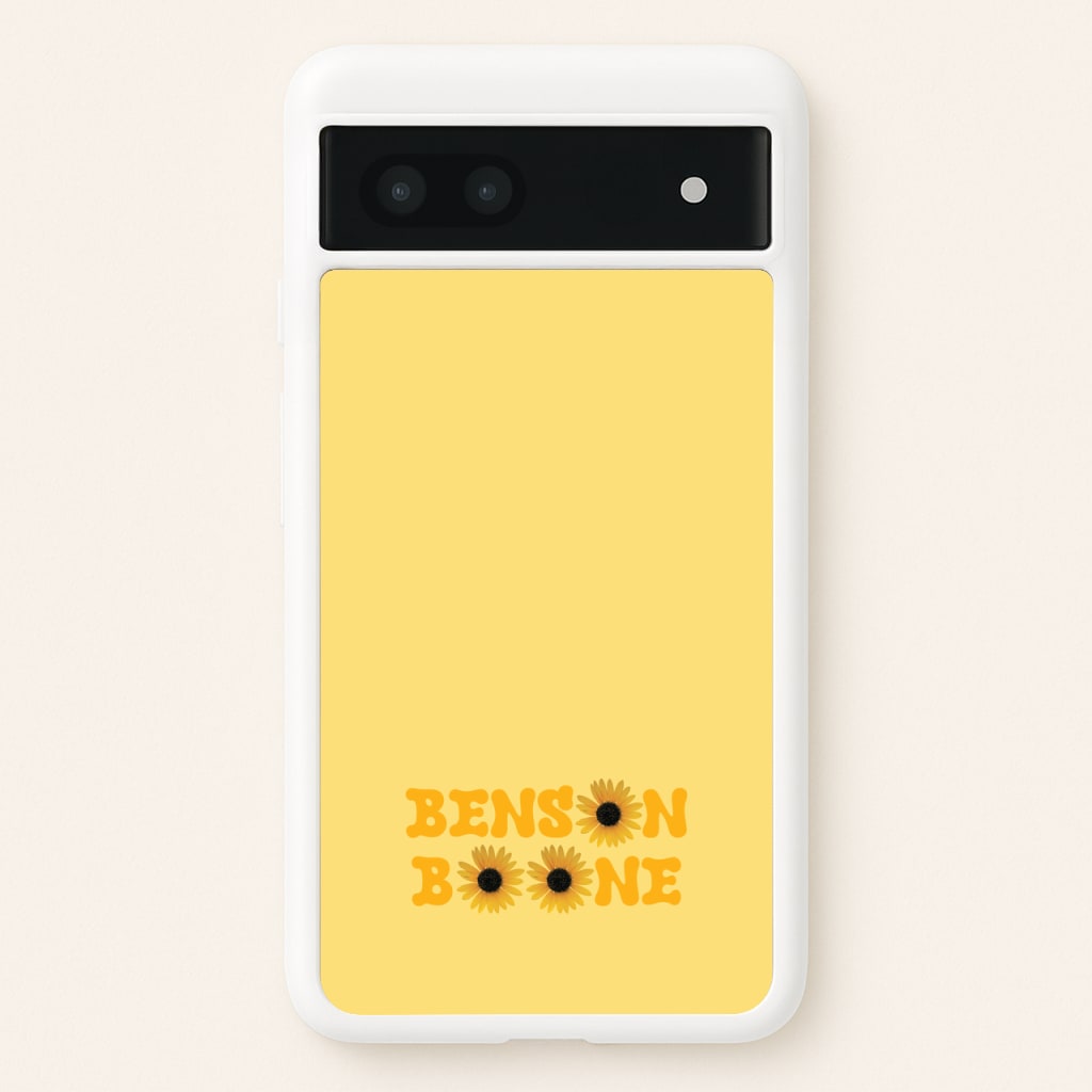 Boone Sunflowers - Benson Boone Phone Case for Google Pixel 7a