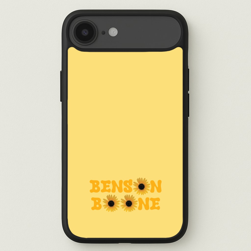 Boone Sunflowers Phone Case for iPhone 17 Air