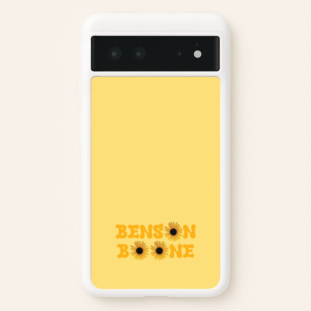 Boone Sunflowers - Benson Boone Phone Case for Google Pixel 6