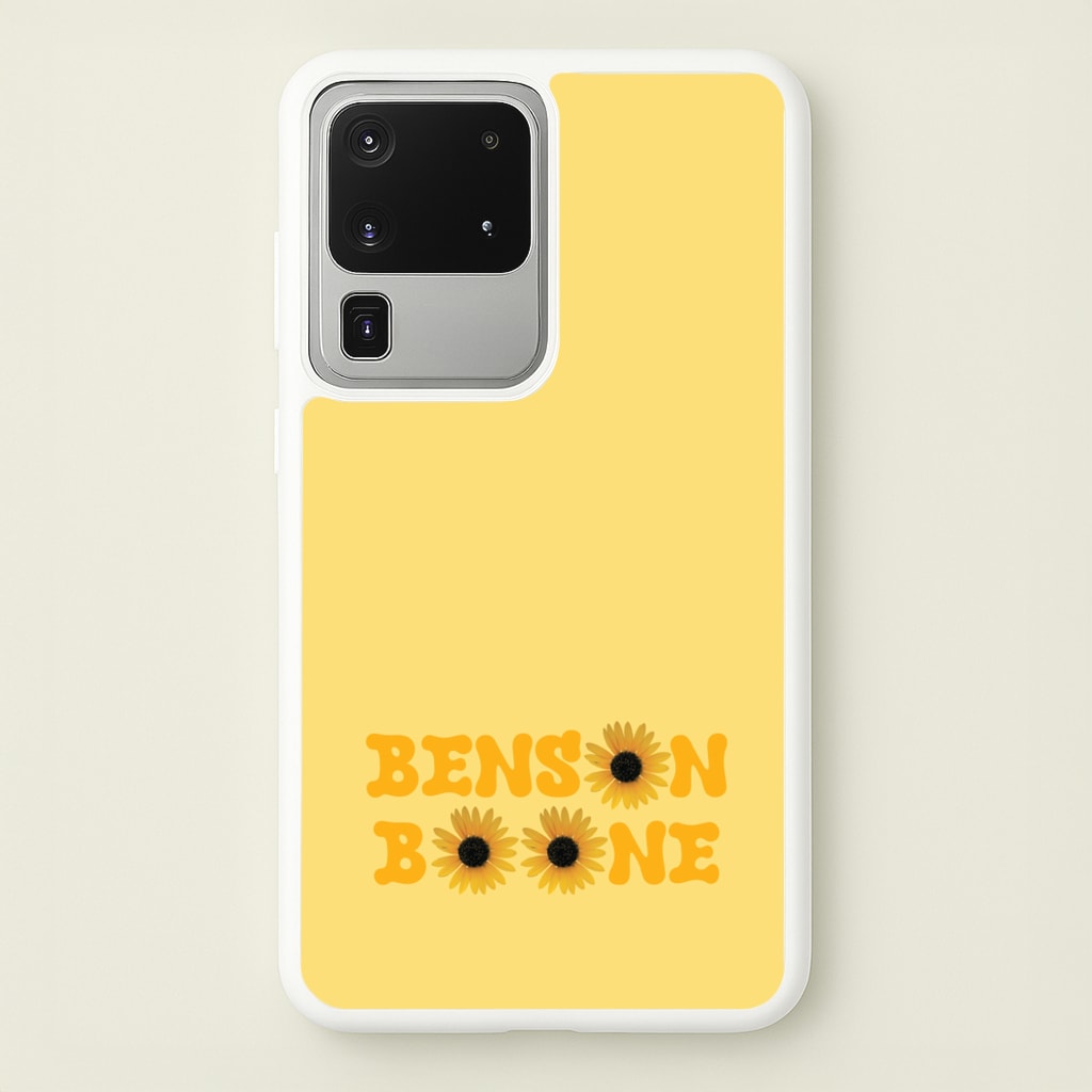 Boone Sunflowers - Benson Boone Phone Case for Galaxy S20 Ultra