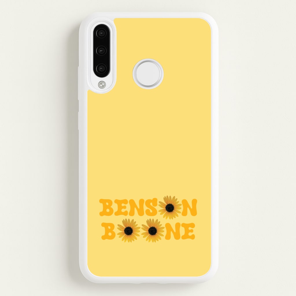 Boone Sunflowers - Benson Boone Phone Case for Huawei P30 Pro
