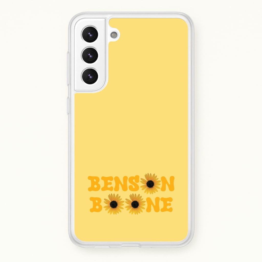 Boone Sunflowers - Benson Boone Phone Case for Galaxy S22 Plus
