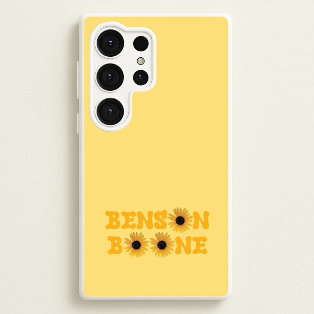 Boone Sunflowers - Benson Boone Phone Case for Galaxy S25 Ultra
