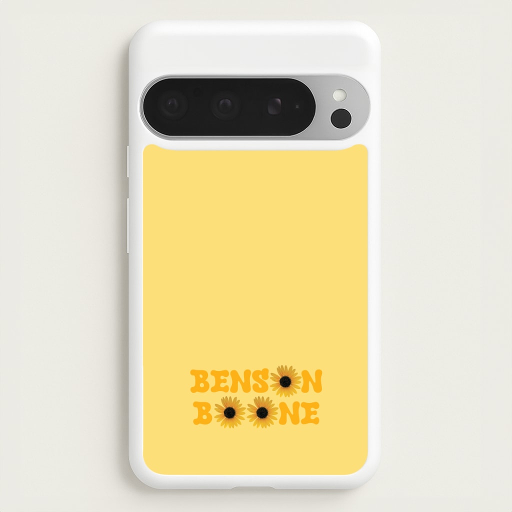 Boone Sunflowers - Benson Boone Phone Case for Google Pixel 9 Pro XL