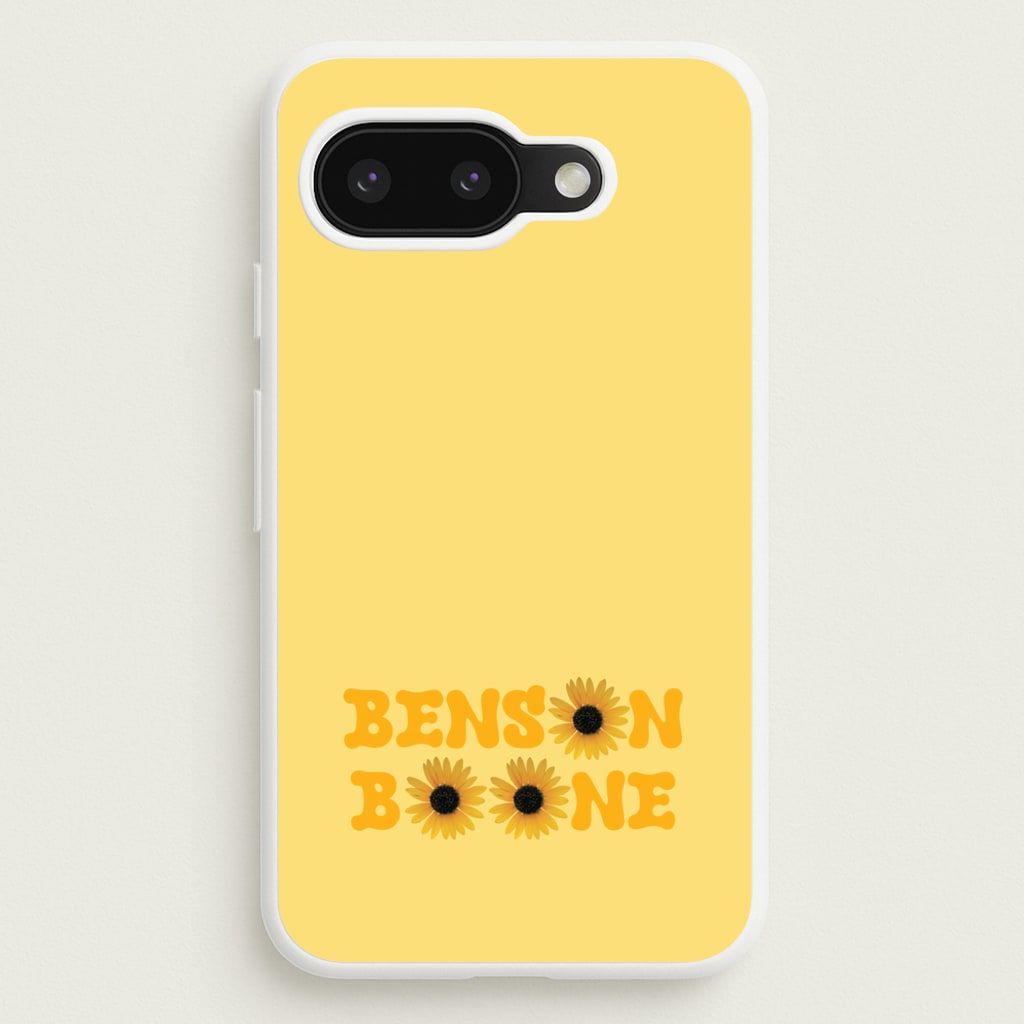 Boone Sunflowers - Benson Boone Phone Case for Google Pixel 9a