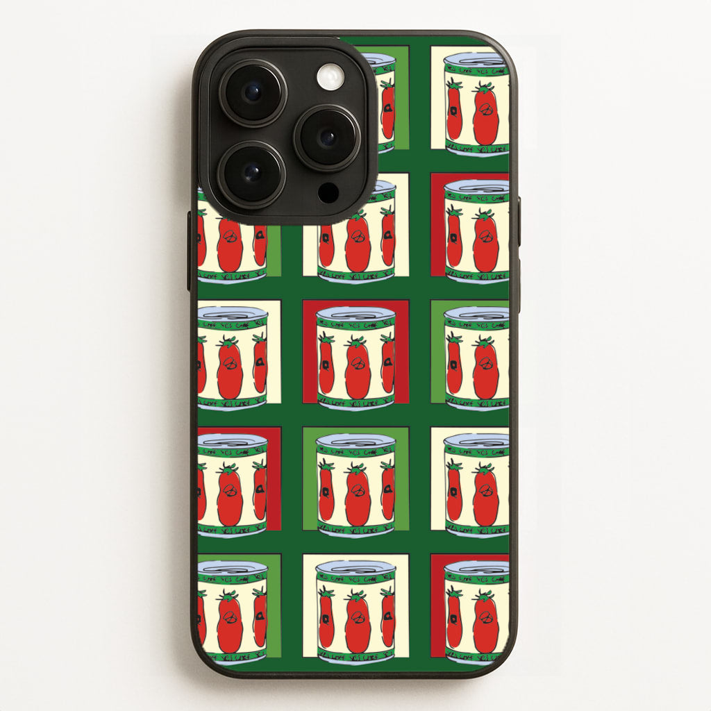 Tomato Pattern - The Bear Phone Case for iPhone 16 Pro Max