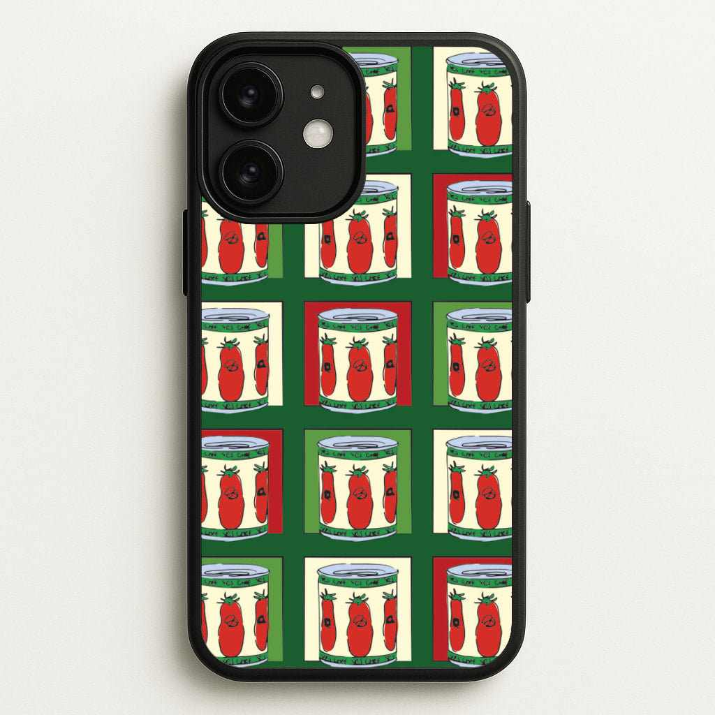 Tomato Pattern - The Bear Phone Case for iPhone 11