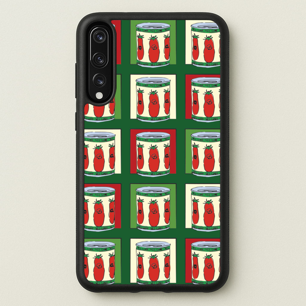 Tomato Pattern - The Bear Phone Case for Huawei P20 Pro