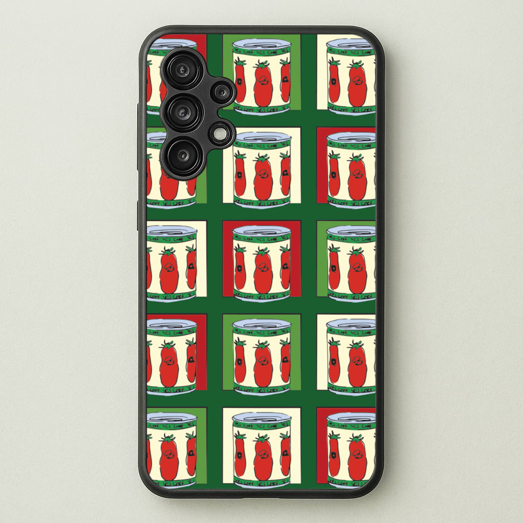 Tomato Pattern - The Bear Phone Case for Galaxy A13