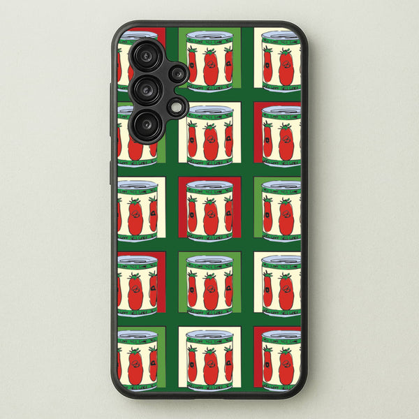 Tomato Pattern - The Bear Phone Case for Galaxy A13