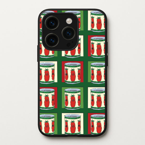 Tomato Pattern - The Bear Phone Case for iPhone 14 Pro Max