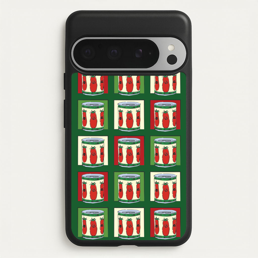Tomato Pattern - The Bear Phone Case for Google Pixel 9 Pro XL