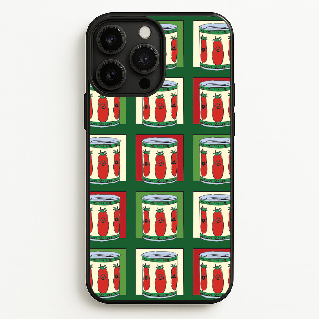 Tomato Pattern - The Bear Phone Case for iPhone 13 Pro Max
