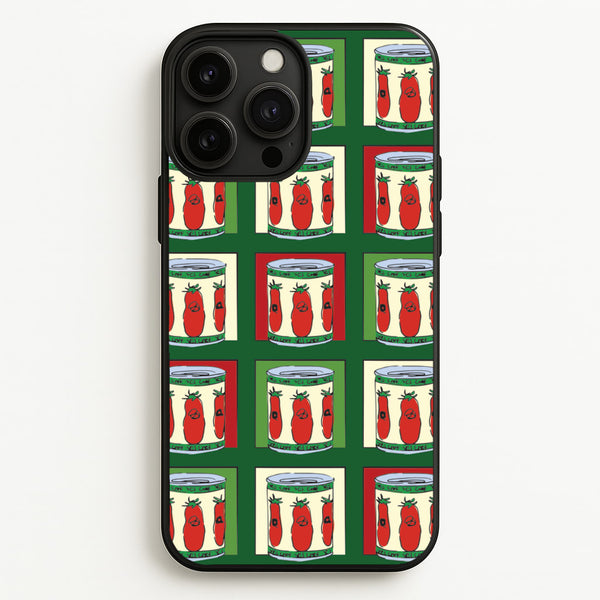 Tomato Pattern - The Bear Phone Case for iPhone 13 Pro Max