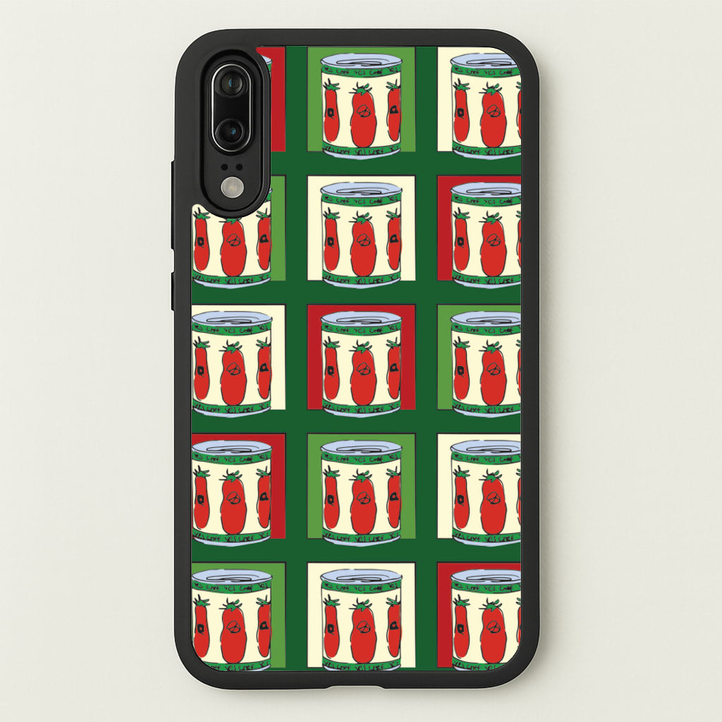 Tomato Pattern - The Bear Phone Case for Huawei P20