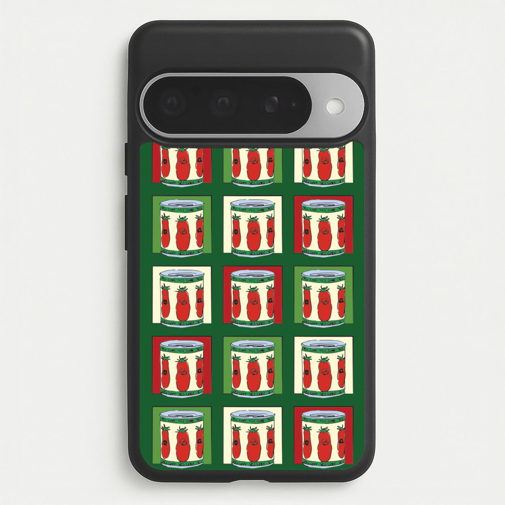 Tomato Pattern Phone Case for Google Pixel 10 Pro XL