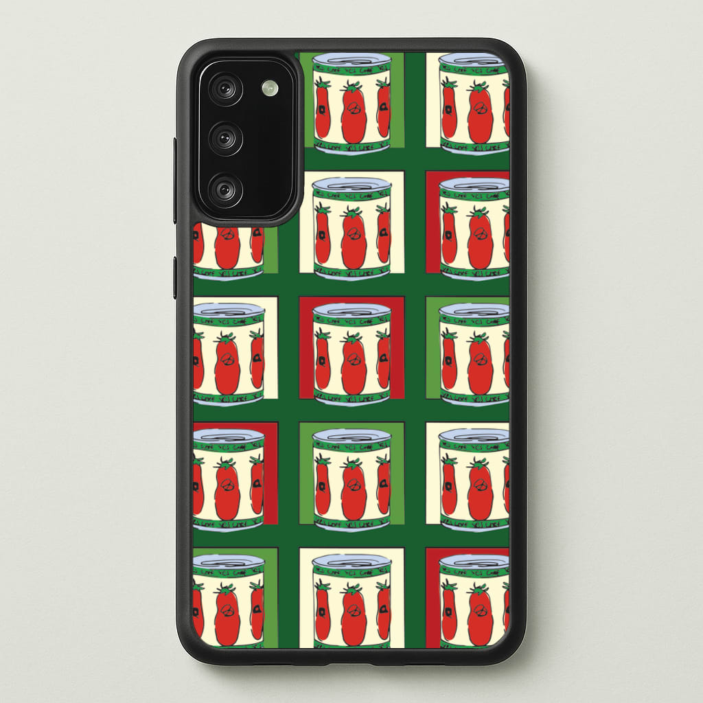 Tomato Pattern - The Bear Phone Case for Galaxy S20FE