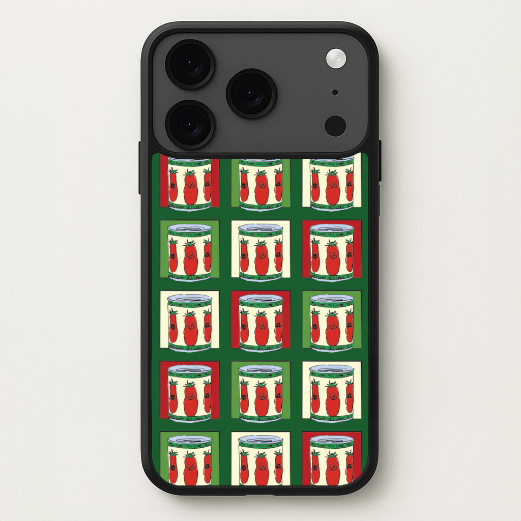 Tomato Pattern Phone Case for iPhone 17 Pro Max