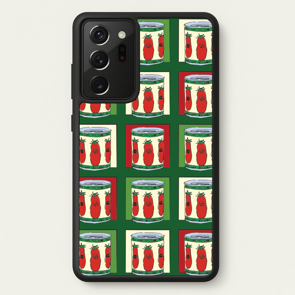 Tomato Pattern - The Bear Phone Case for Galaxy Note 20 Ultra
