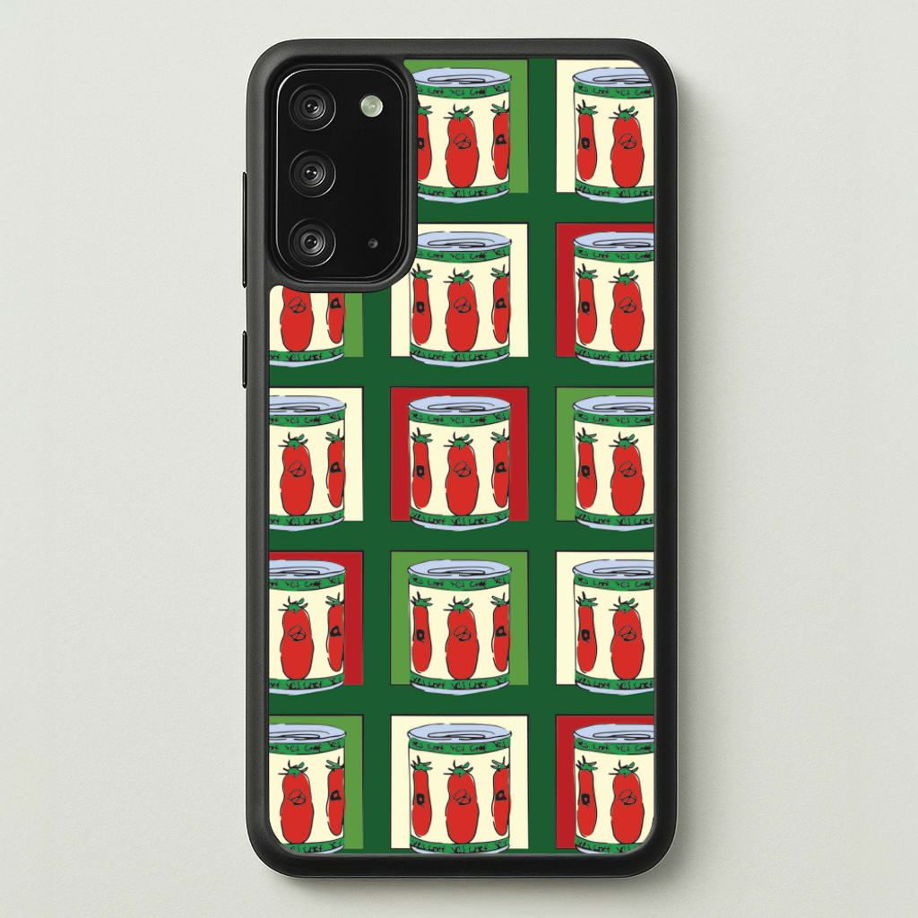 Tomato Pattern - The Bear Phone Case for Galaxy Note 20