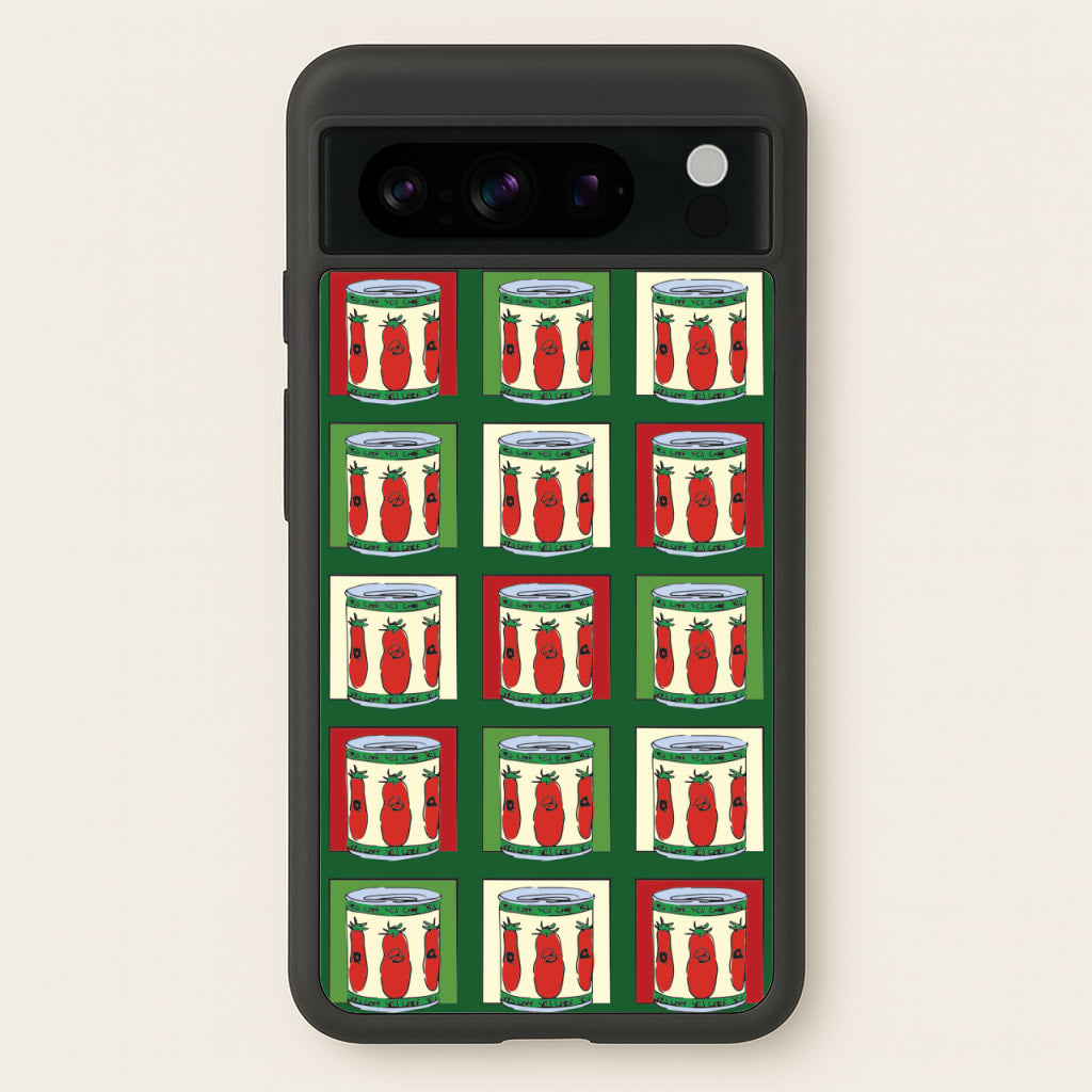 Tomato Pattern - The Bear Phone Case for Google Pixel 8 Pro