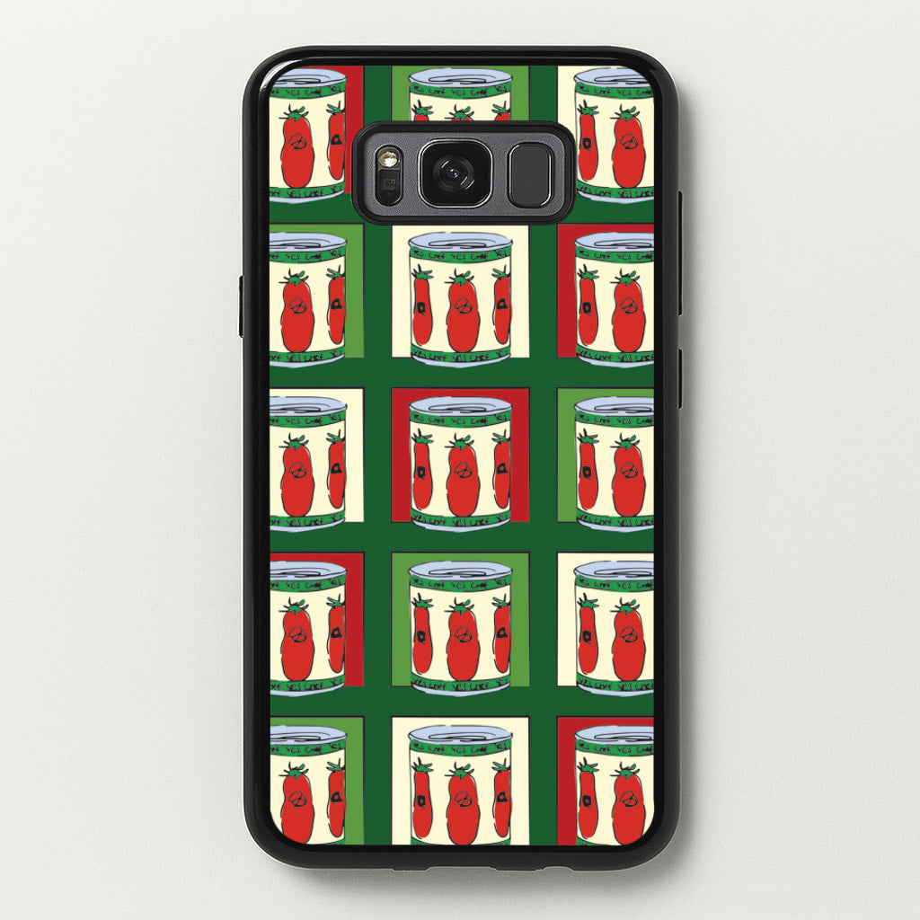 Tomato Pattern - The Bear Phone Case for Galaxy S8