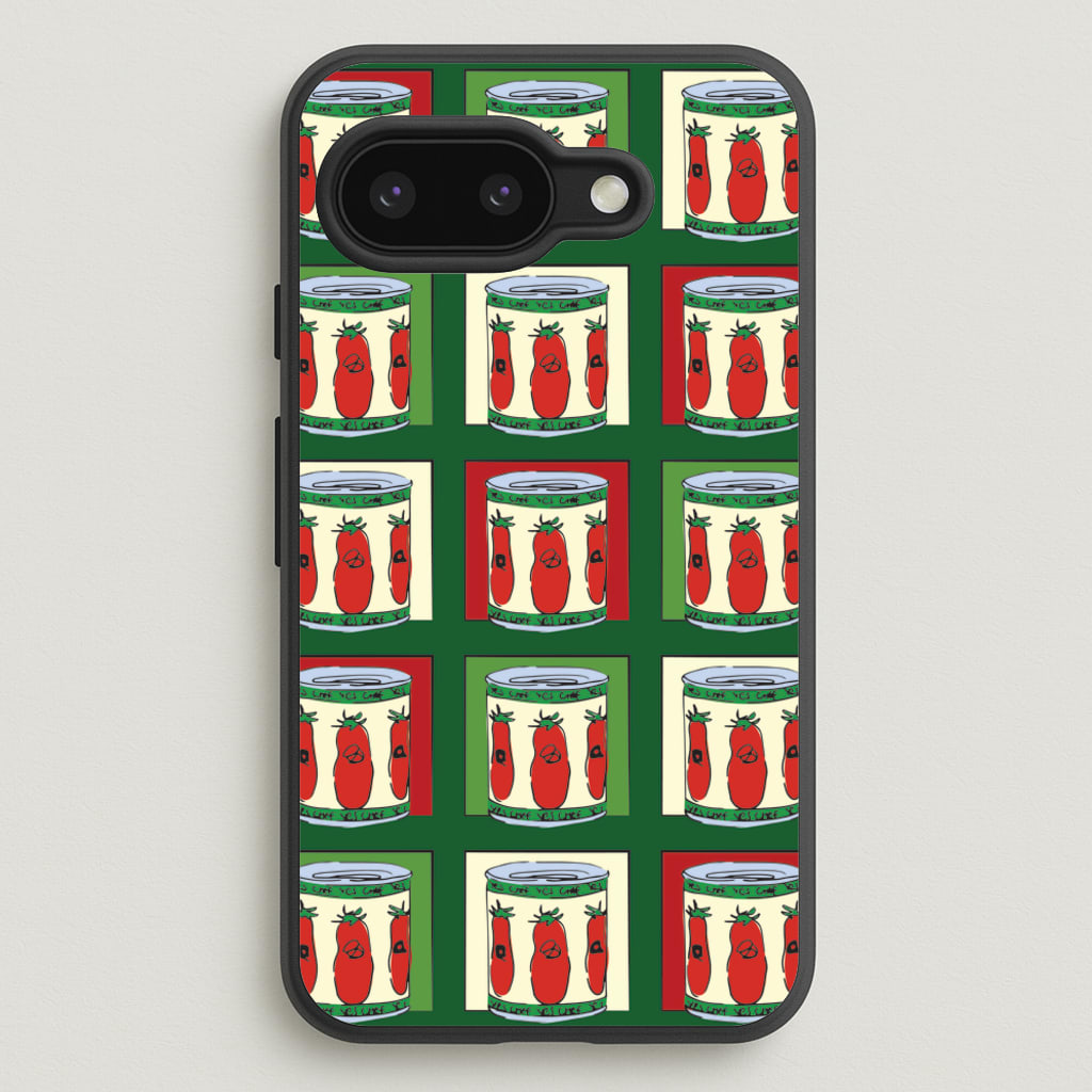 Tomato Pattern - The Bear Phone Case for Google Pixel 9a