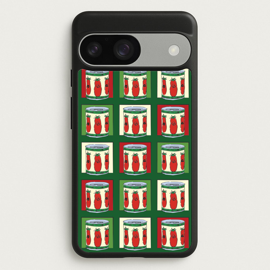Tomato Pattern - The Bear Phone Case for Google Pixel 9 / 9 Pro