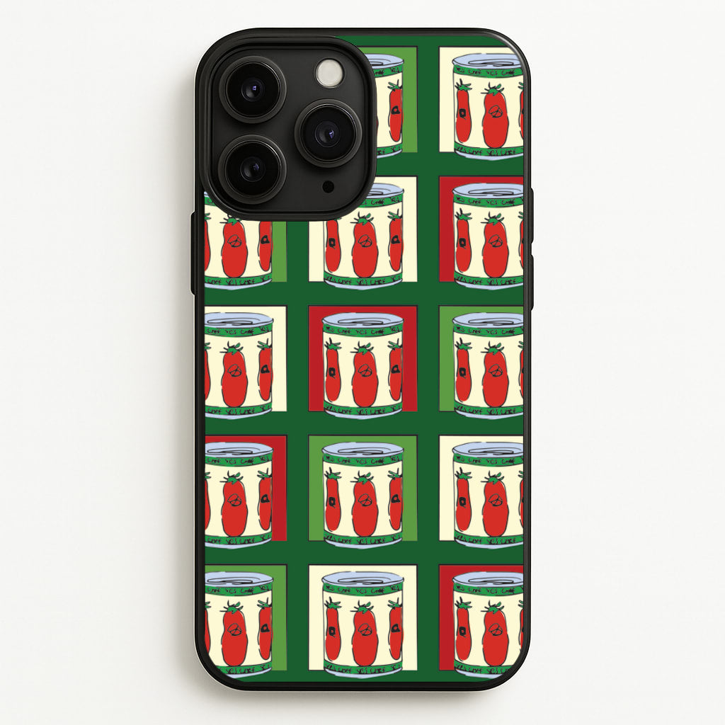 Tomato Pattern - The Bear Phone Case for iPhone 11 Pro