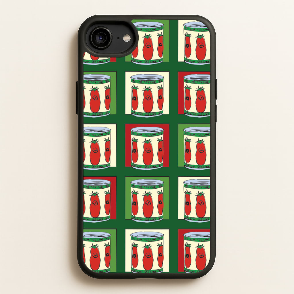Tomato Pattern - The Bear Phone Case for iPhone 6 / 7 / 8 / SE