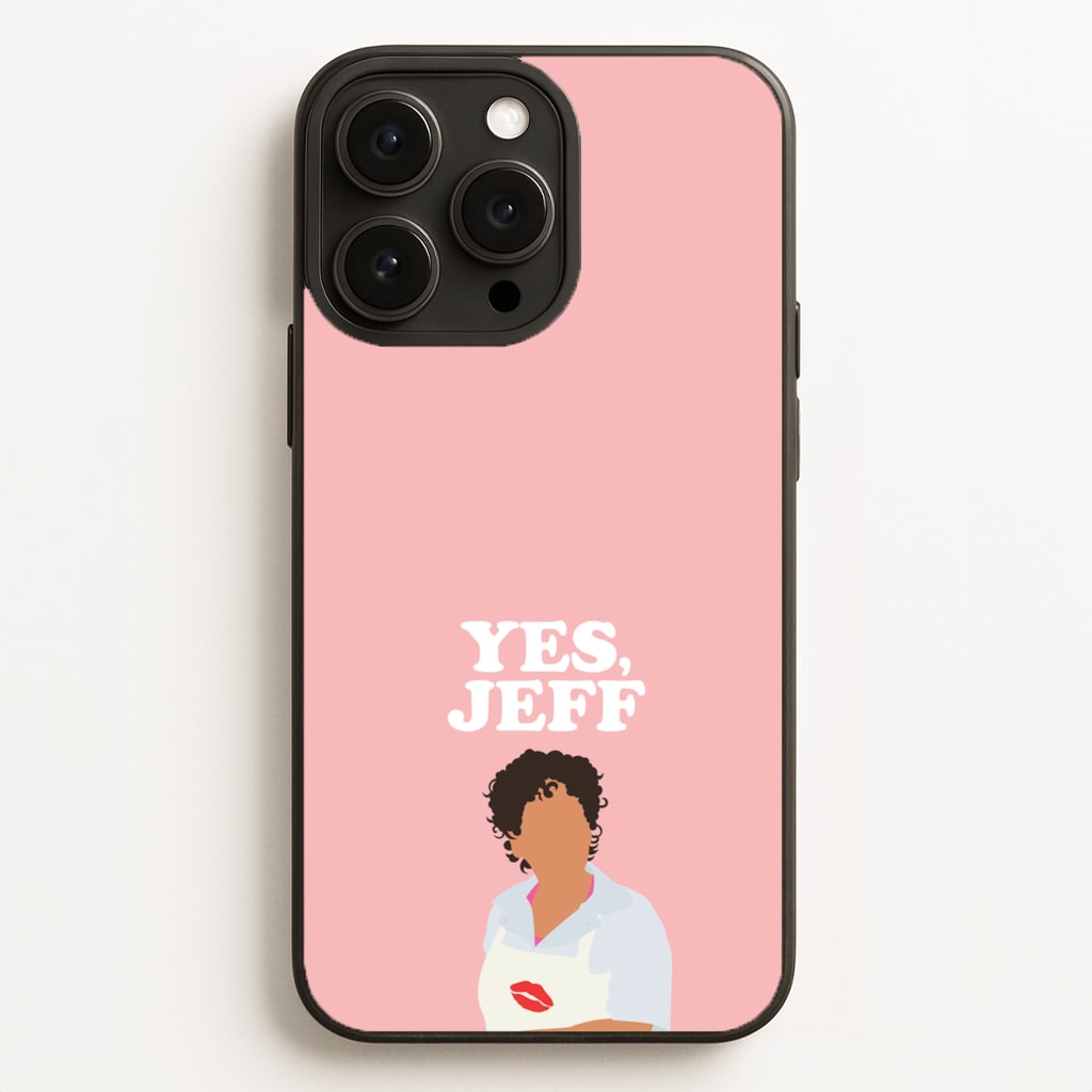 Yes Jeff - The Bear Phone Case for iPhone 16 Pro Max