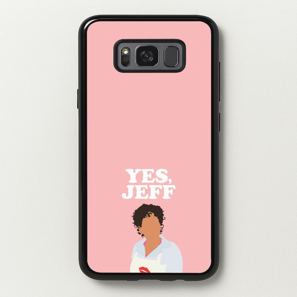 Yes Jeff - The Bear Phone Case for Galaxy S8 Plus