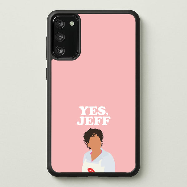 Yes Jeff - The Bear Phone Case for Galaxy S20FE