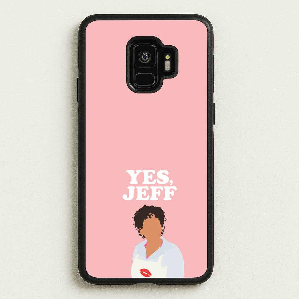 Yes Jeff - The Bear Phone Case for Galaxy S9