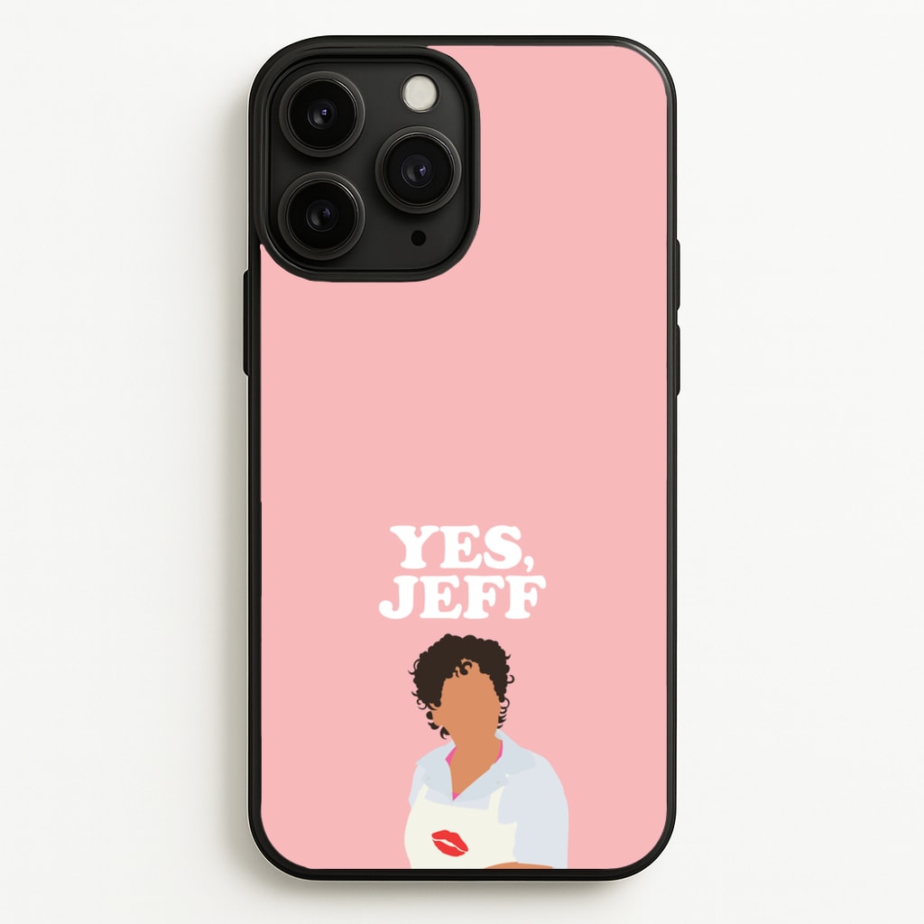 Yes Jeff - The Bear Phone Case for iPhone 11 Pro