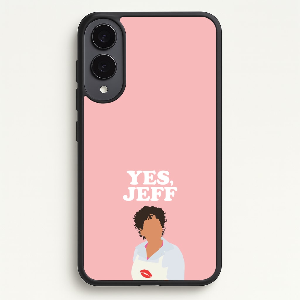Yes Jeff - The Bear Phone Case for Galaxy S25 Edge