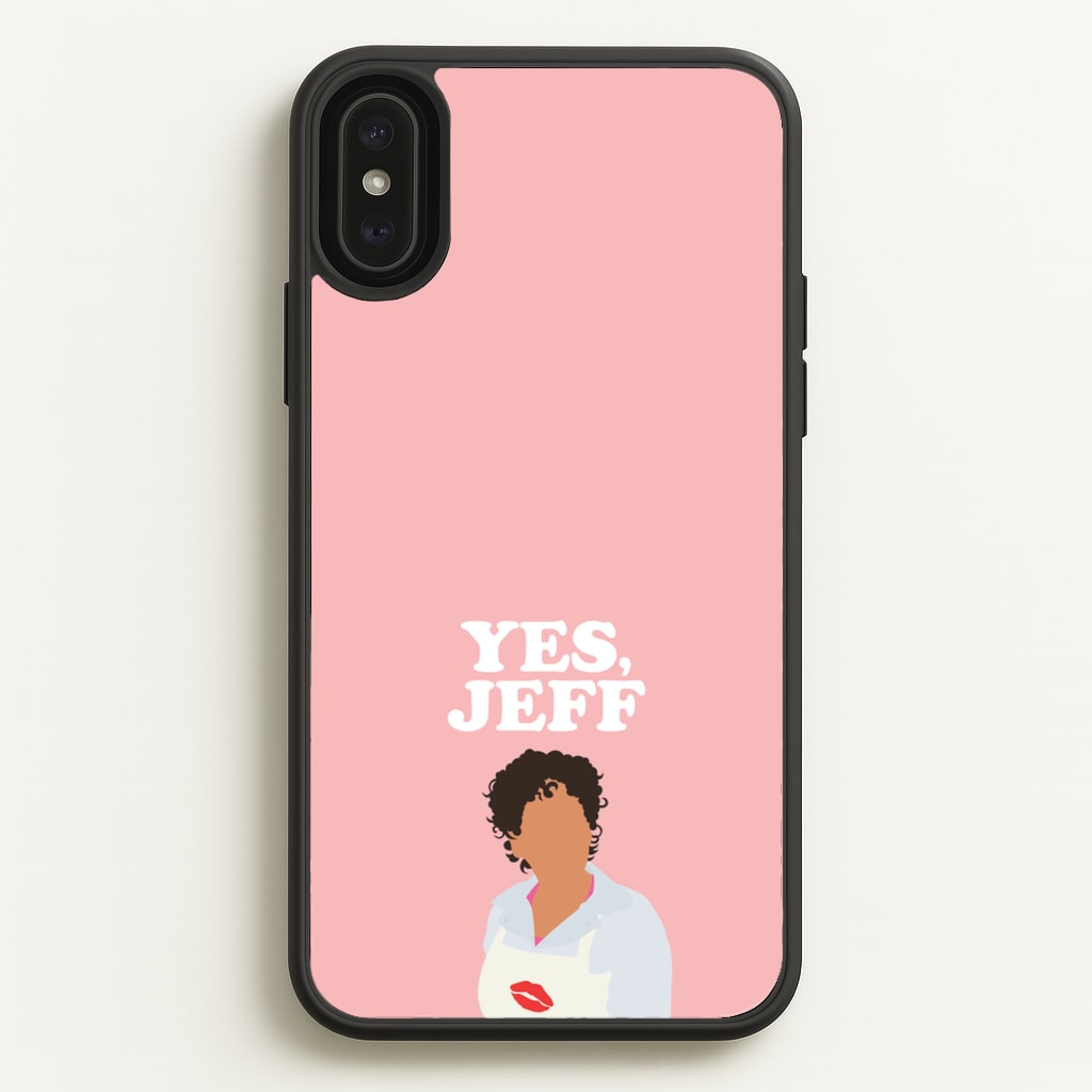 Yes Jeff - The Bear Phone Case for iPhone XS Max