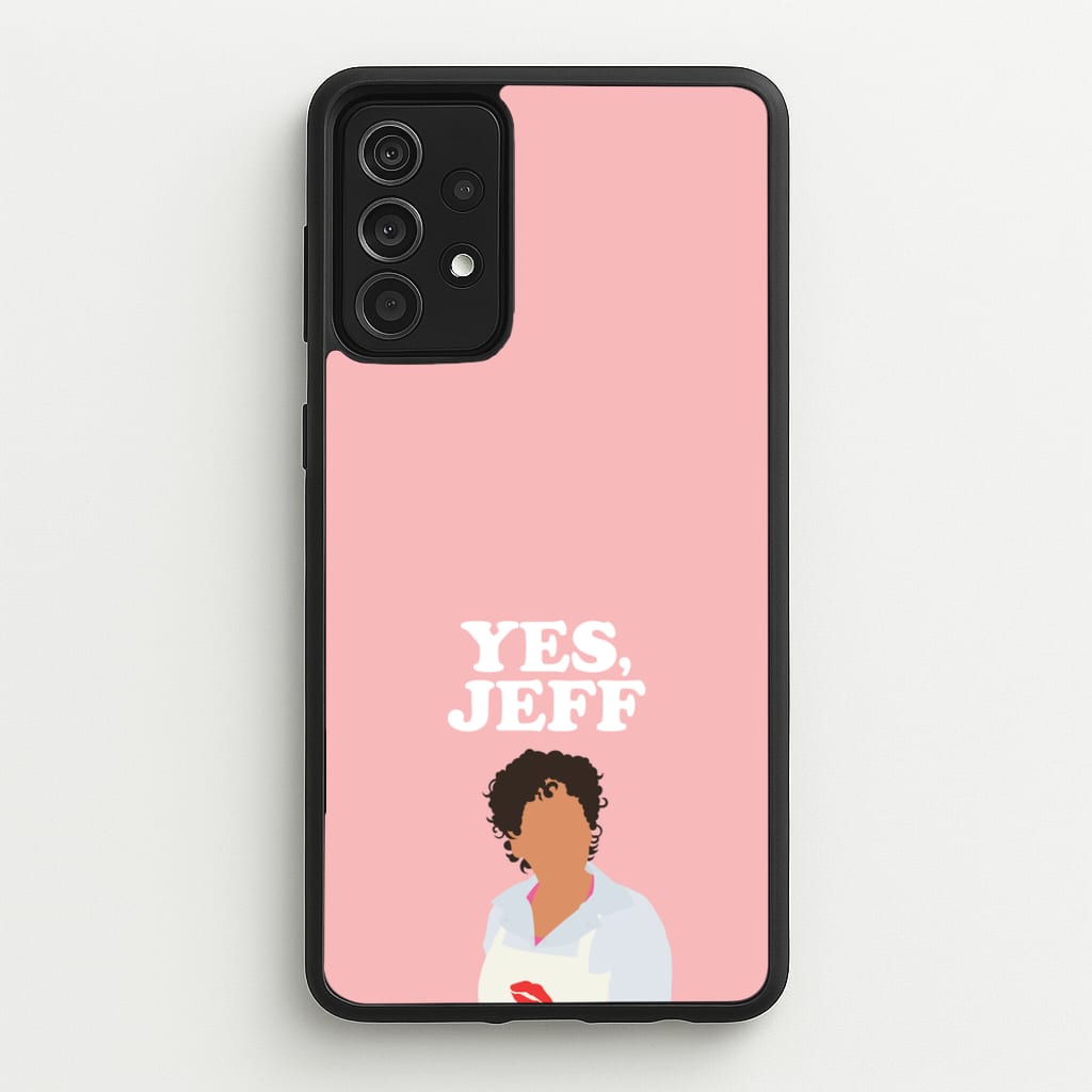 Yes Jeff - The Bear Phone Case for Galaxy A52 / A52s