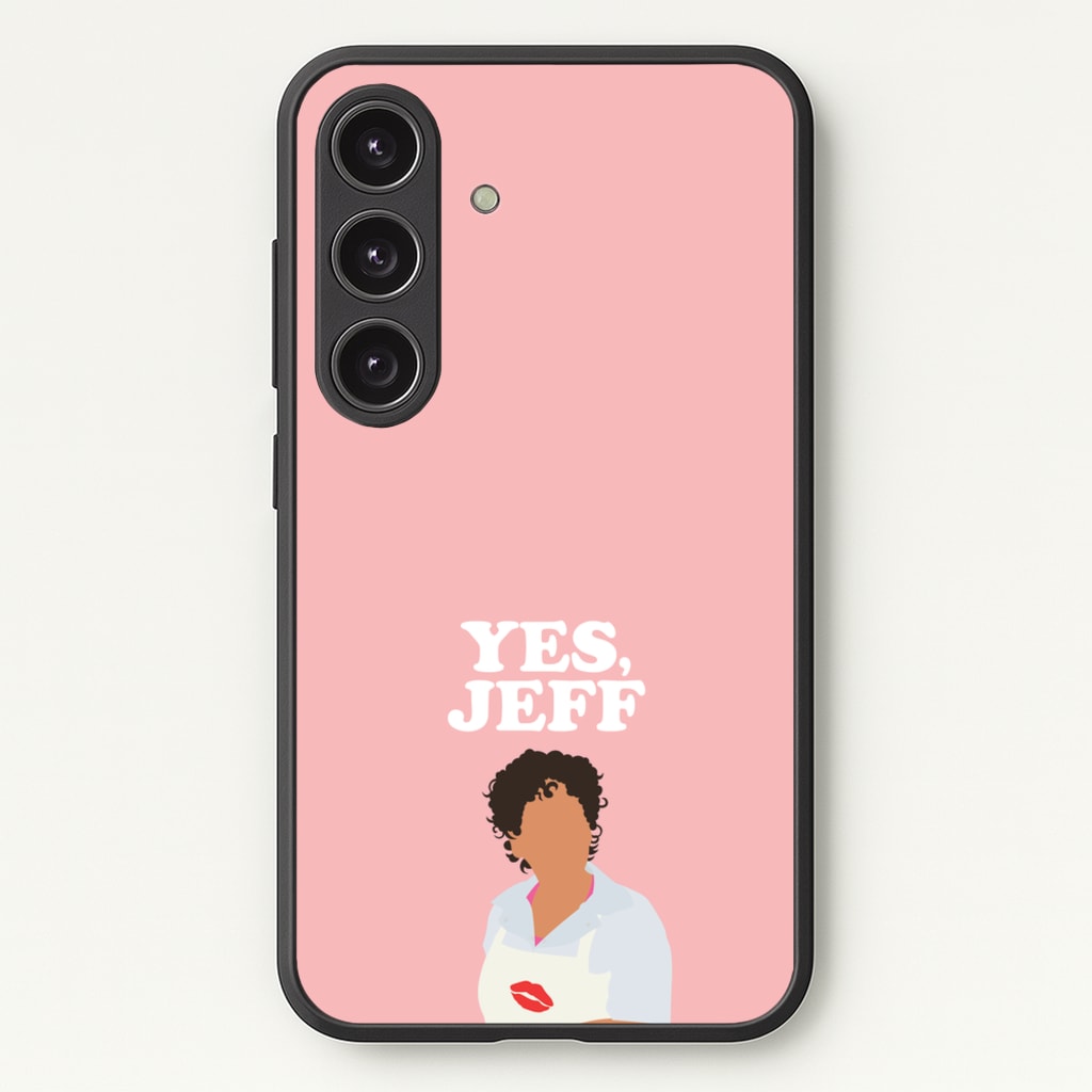 Yes Jeff - The Bear Phone Case for Galaxy S25