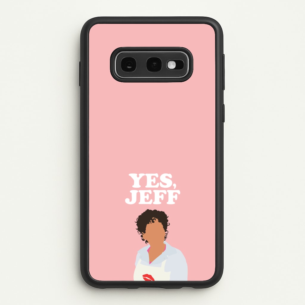 Yes Jeff - The Bear Phone Case for Galaxy S10e