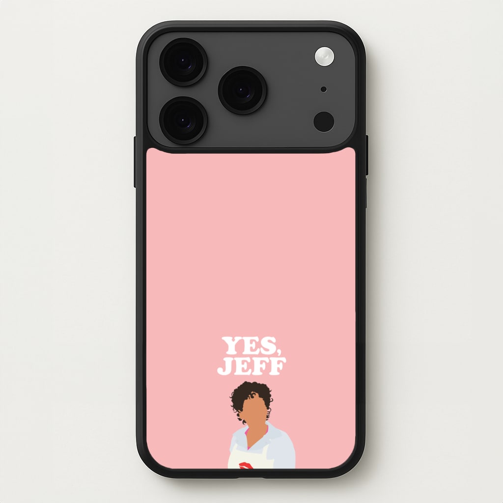 Yes Jeff Phone Case for iPhone 17 Pro Max