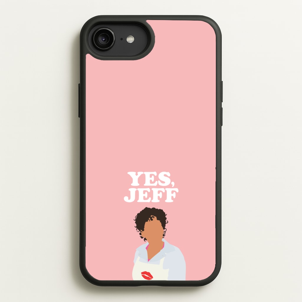 Yes Jeff - The Bear Phone Case for iPhone 6 Plus / 7 Plus / 8 Plus