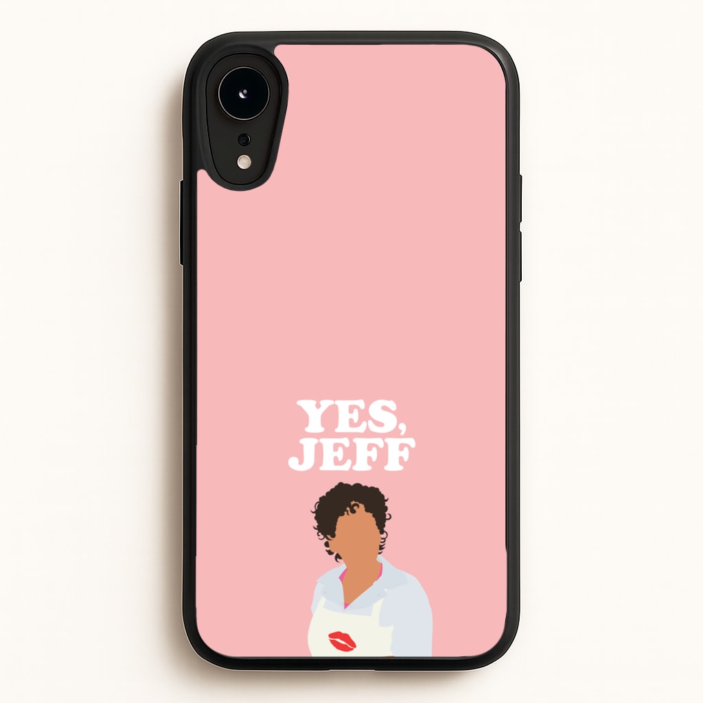 Yes Jeff - The Bear Phone Case for iPhone XR