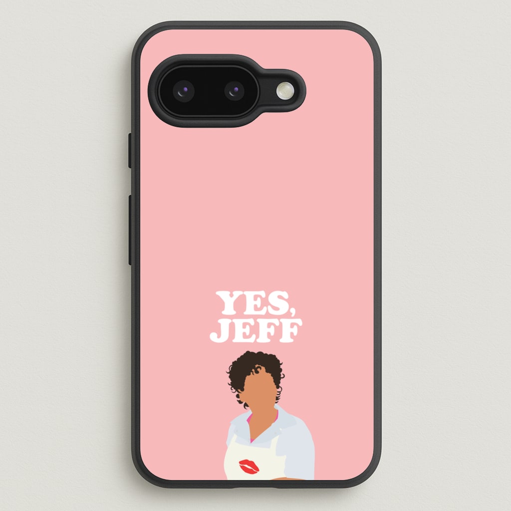 Yes Jeff - The Bear Phone Case for Google Pixel 9a