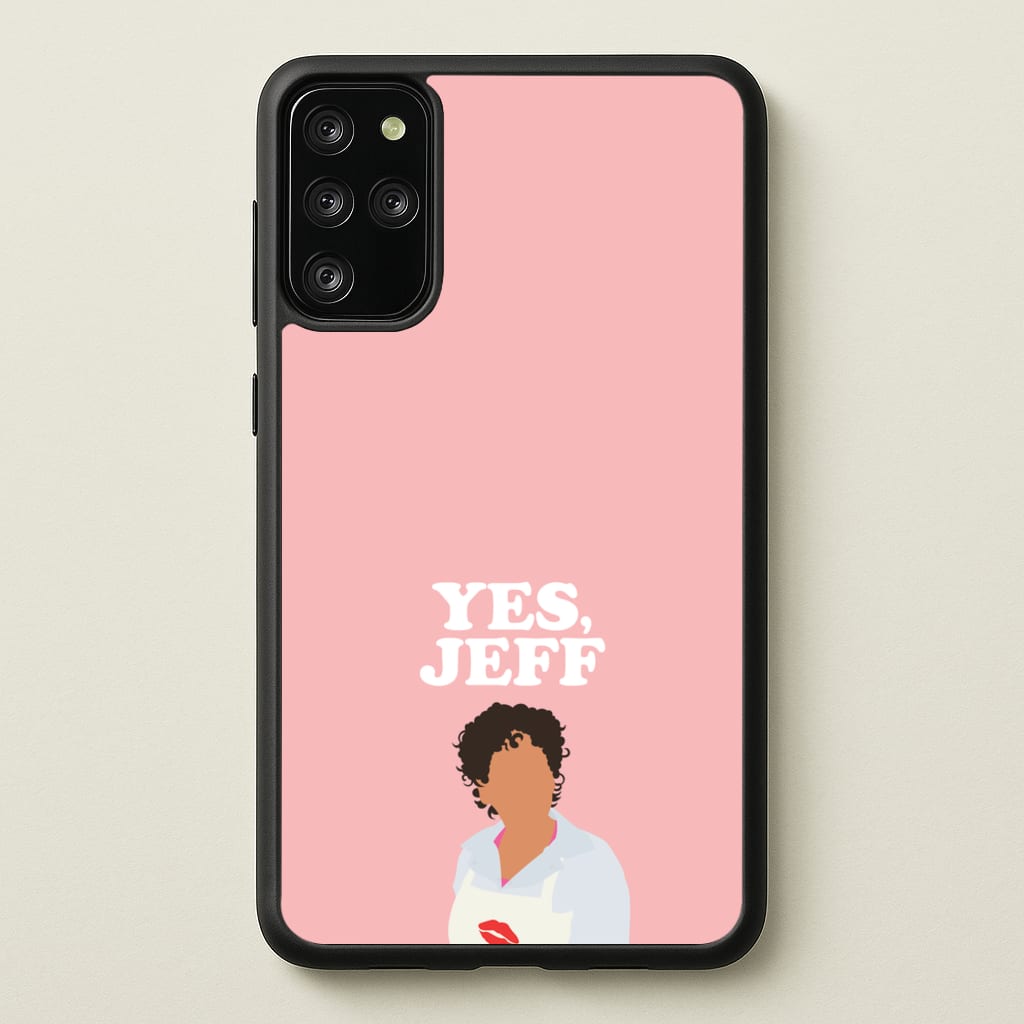 Yes Jeff - The Bear Phone Case for Galaxy S20 Plus