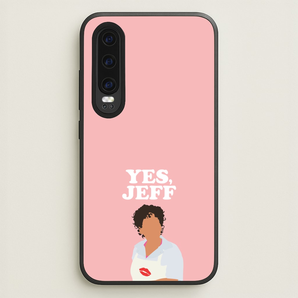 Yes Jeff - The Bear Phone Case for Huawei P30